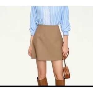 AMII Womens XL Khaki Tan  Skort (Runs Small) New